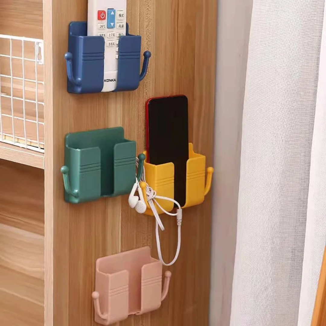 Pack de 3 Supports Mural Adhésif Téléphone et accessoires