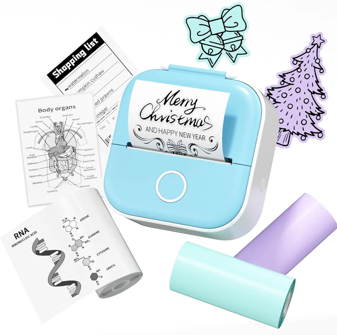 Mini imprimante Rechargeable Bluetooth Phomemo T02