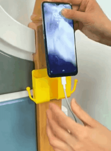 Pack de 3 Supports Mural Adhésif Téléphone et accessoires
