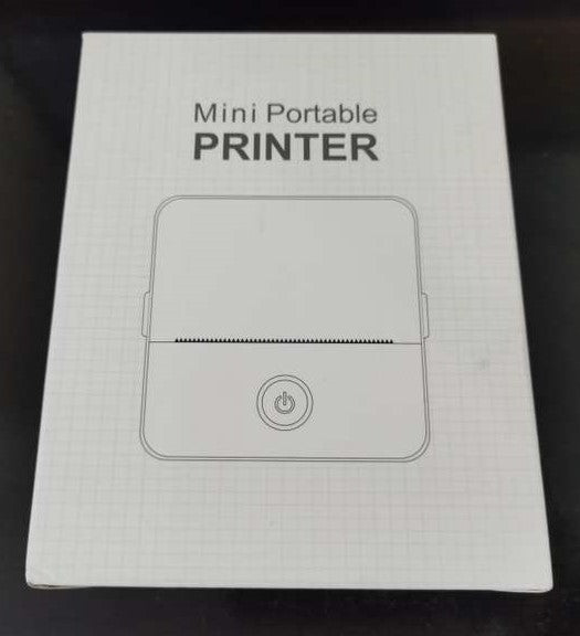 Mini imprimante Portable Printer X6 ZINK