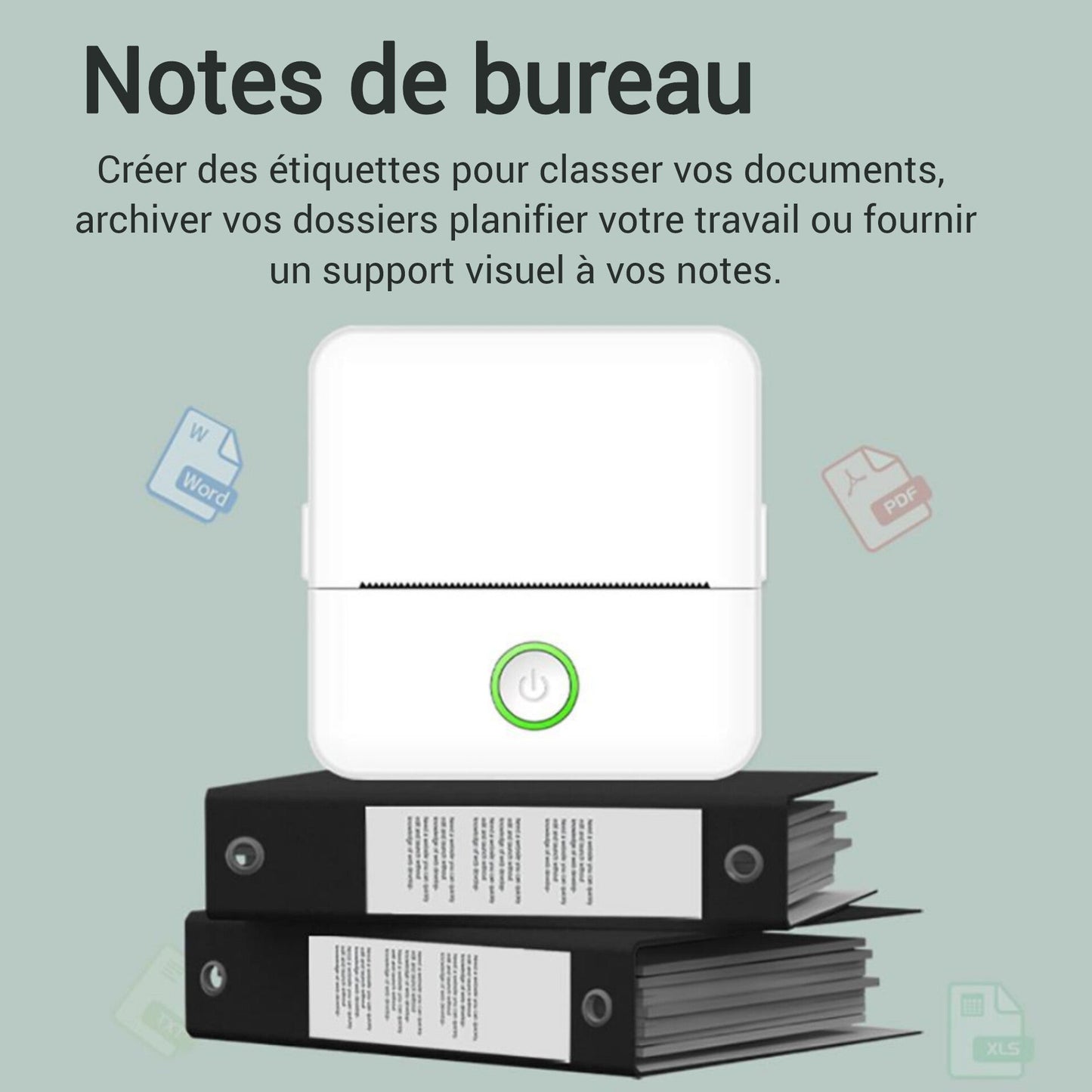 Mini imprimante Portable Printer X6 ZINK