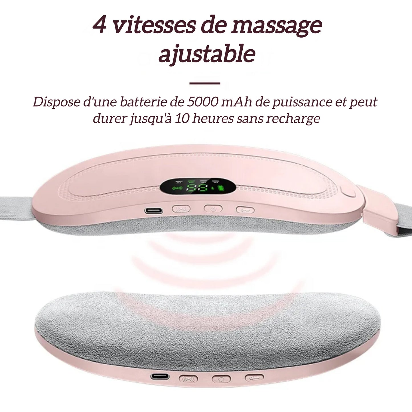 Ceinture Menstruelle Chauffante et Apaisante