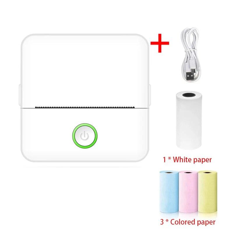 Mini imprimante Portable Printer X6 ZINK